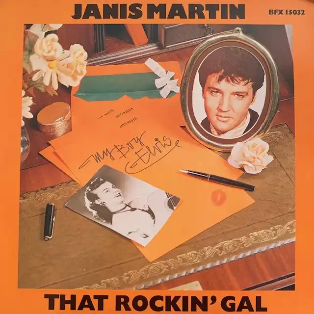 JANIS MARTIN / THAT ROCKIN' GAL