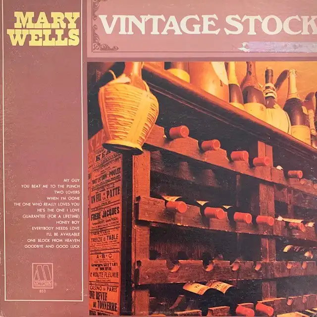 MARY WELLS / VINTAGE STOCK