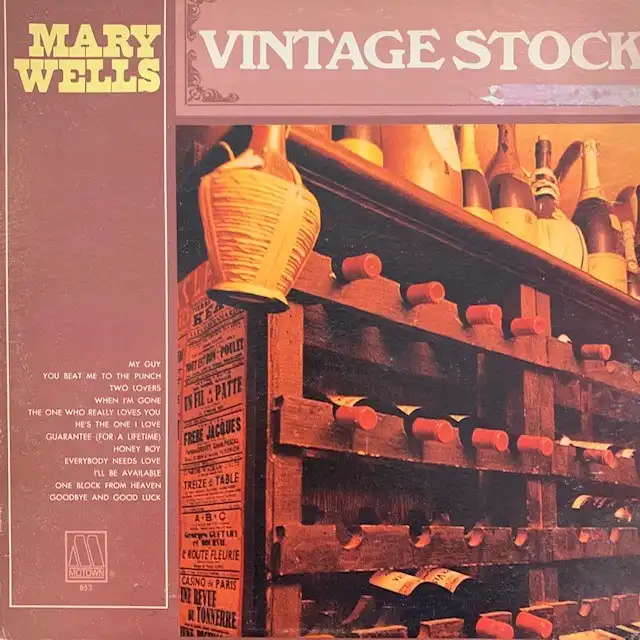 MARY WELLS / VINTAGE STOCKΥʥ쥳ɥ㥱å ()