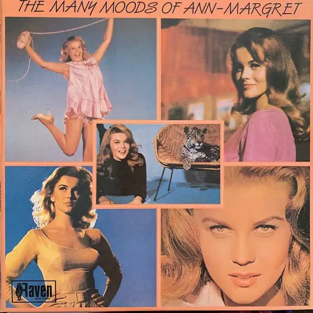 ANN MARGRET / MANY MOODS OF ANN MARGRET