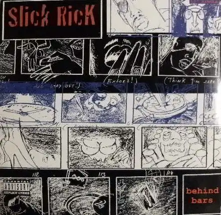 SLICK RICK / BEHIND BARS