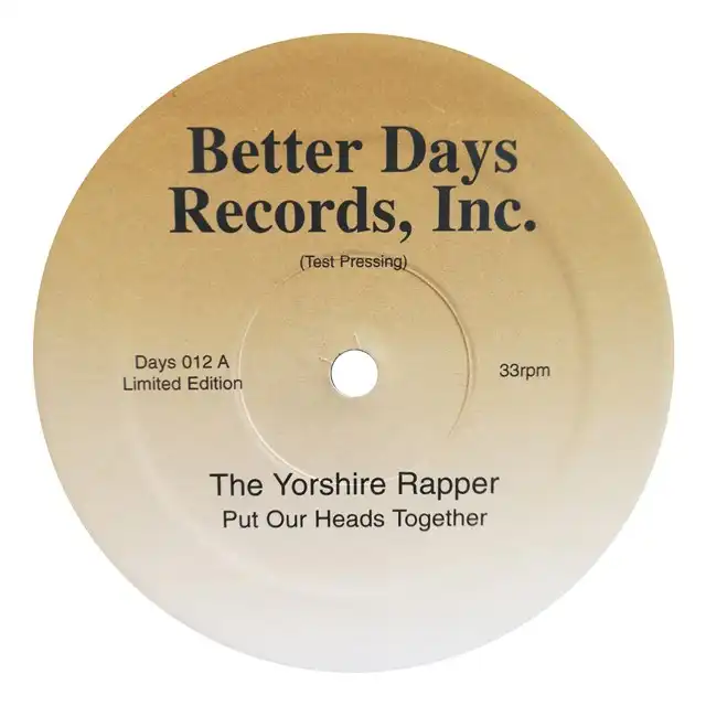 YORKSHIRE RAPPER ‎/ PUT OUR HEADS TOGETHERΥʥ쥳ɥ㥱å ()