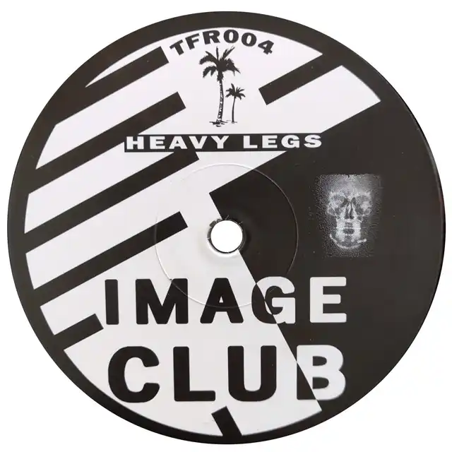 IMAGE CLUB ‎/ HEAVY LEGS  UNDER A HOLLOW MOON