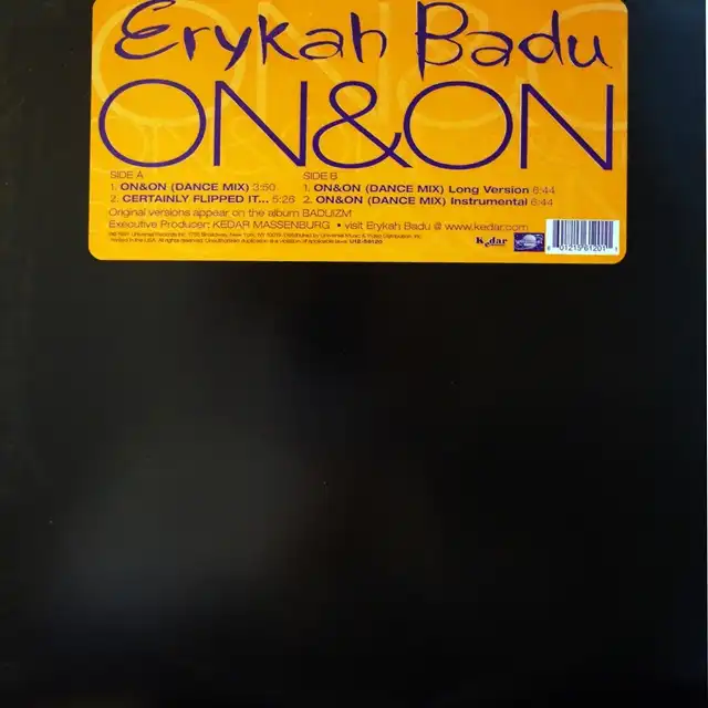 ERYKAH BADU / ON & ON