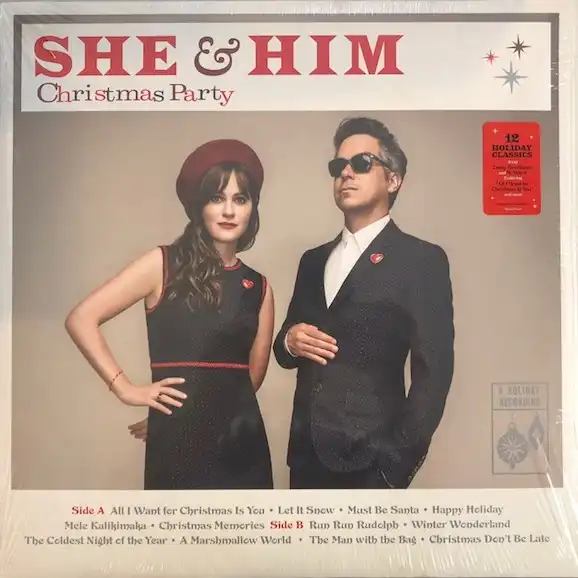 SHE & HIM / CHRISTMAS PARTYΥʥ쥳ɥ㥱å ()