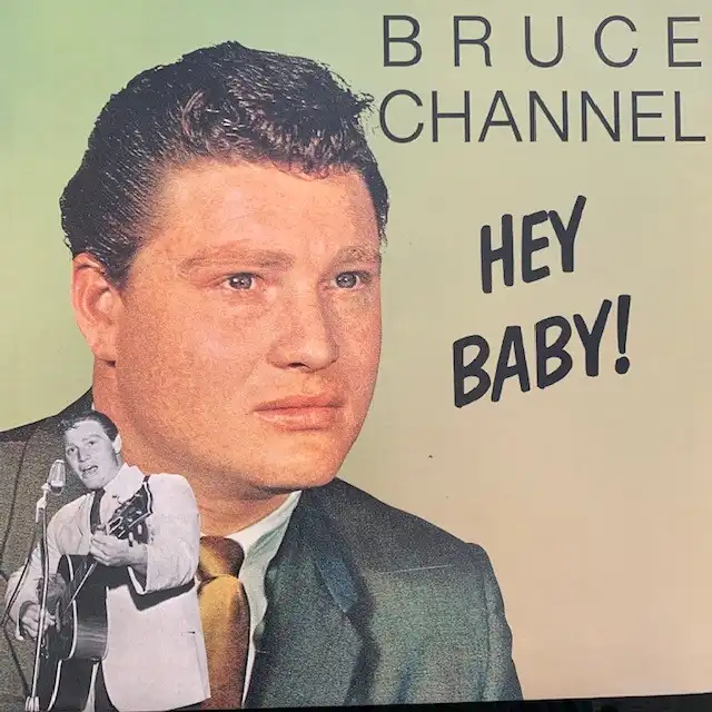 BRUCE CHANNEL / HEY BABYΥʥ쥳ɥ㥱å ()