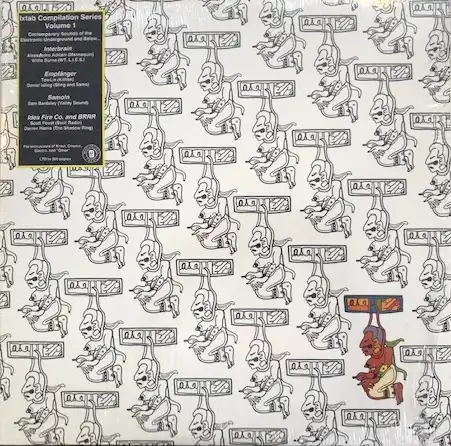 VARIOUS / IXTAB COMPILATION SERIES VOLUME 1のアナログレコードジャケット (準備中)