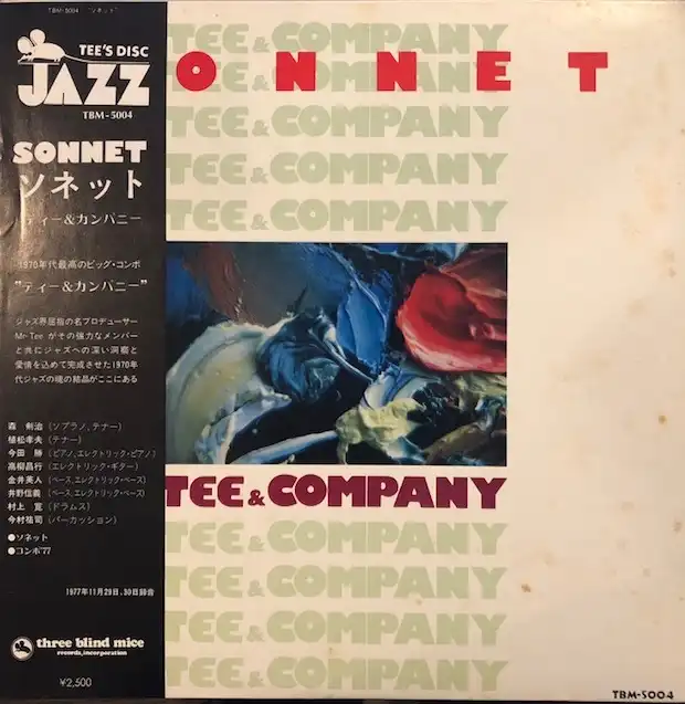 TEE & COMPANY (ƥ&ѥˡ) / SONNET