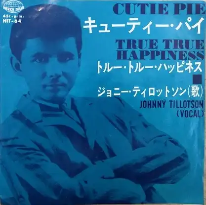 JOHNNY TILLOTSON / CUTIE PIE