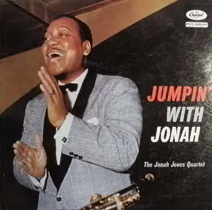 JONAH JONES QUARTET / JUMPIN' WITH JONAH