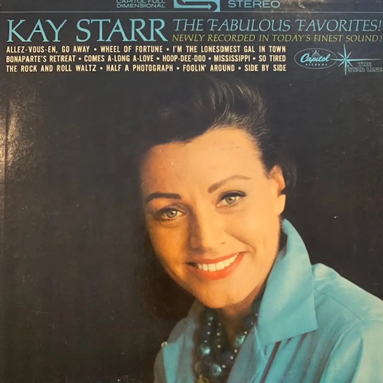 KAY STARR / FABULOUS FAVORITESΥʥ쥳ɥ㥱å ()