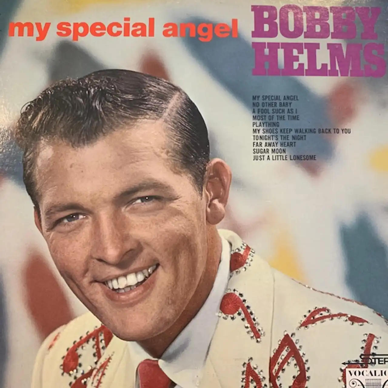 BOBBY HELMS / MY SPECIAL ANGEL