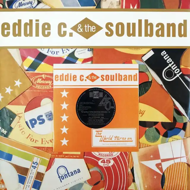 EDDIE C. & SOULBAND ‎/ WORLD TURNS ON