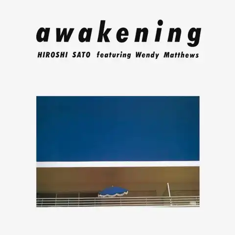 佐藤博 (HIROSHI SATO) / アウェイクニング (AWAKENING) (レコードの日2019)