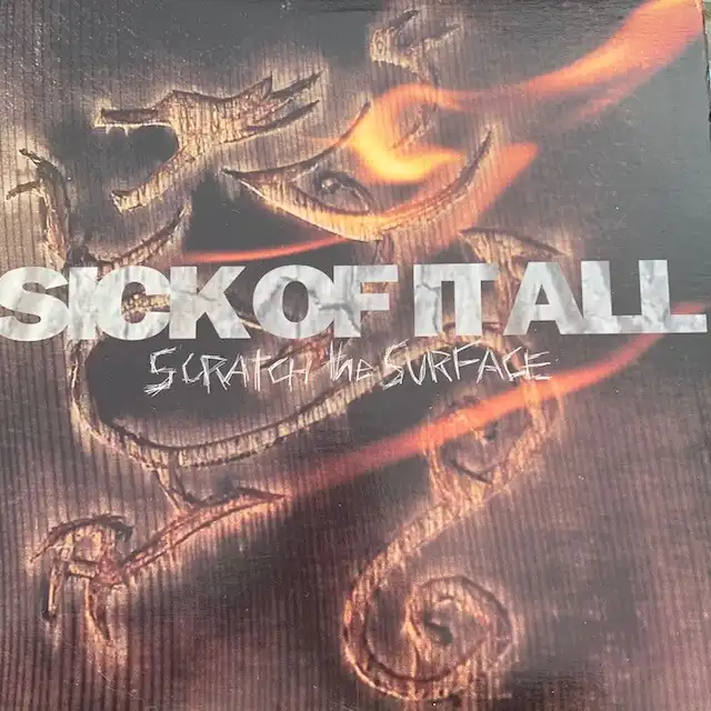 SICK OF IT ALL / SCRATCH THE SURFACEΥʥ쥳ɥ㥱å ()