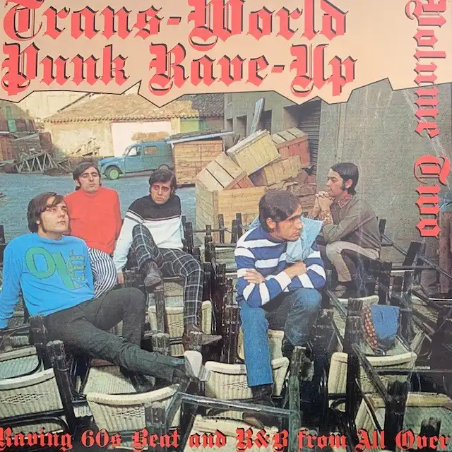 VARIOUS (BLUE STARS) / TRANS WORLD PUNK RAVEUP 