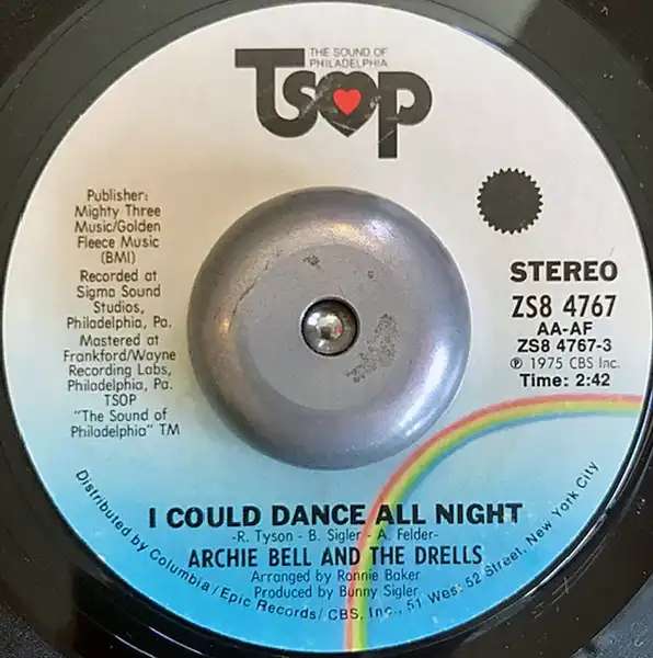 ARCHIE BELL & THE DRELLS / I COULD DANCE ALL NIGHT
