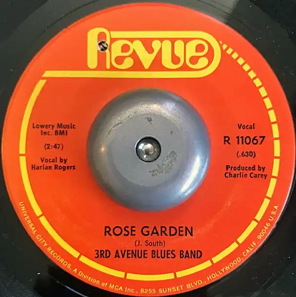 3RD AVENUE BLUES BAND / ROSE GARDEN