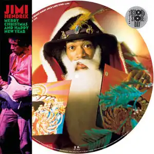 JIMI HENDRIX / MERRY CHRISTMAS AND HAPPY NEW YEAR