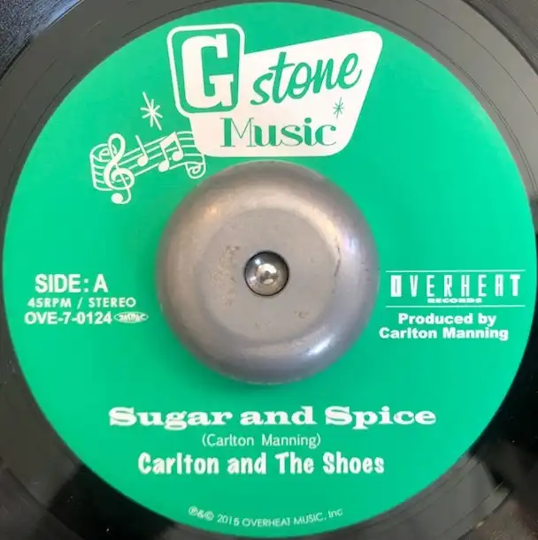 CARLTON AND THE SHOES ‎/ SUGAR AND SPICE ／ LOVE CONFESSION