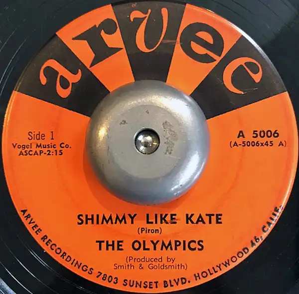 OLYMPICS / SHIMMY LIKE KATE／WORKIN' HARD