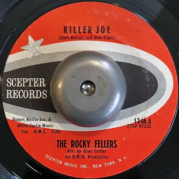 ROCKY FELLERS / KILLER JOE／LONELY TEARDROPS