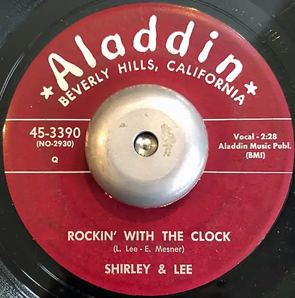 SHIRLEY & LEE / ROCKIN' WITH THE CLOCKΥʥ쥳ɥ㥱å ()