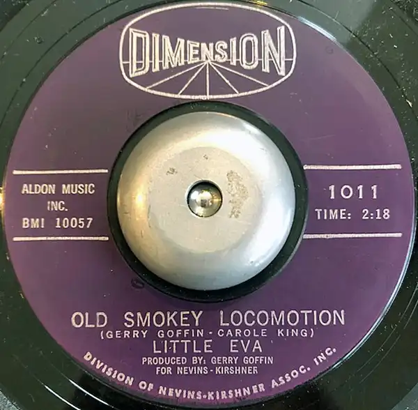 LITTLE EVA / OLD SMOKEY LOCOMOTIONJUST A LITTLE GIRL