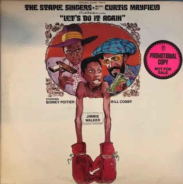 O.S.T. (STAPLE SINGERS, CURTIS MAYFIELD) / LETS DO IT AGAIN