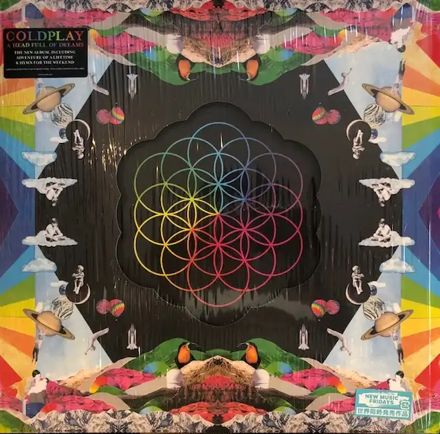 COLDPLAY / A HEAD FULL OF DREAMS