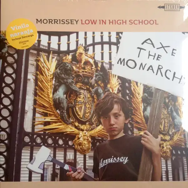 MORRISSEY / LOW IN HIGH SCHOOL