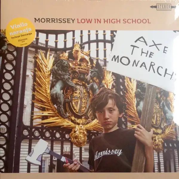 MORRISSEY / LOW IN HIGH SCHOOLΥʥ쥳ɥ㥱å ()