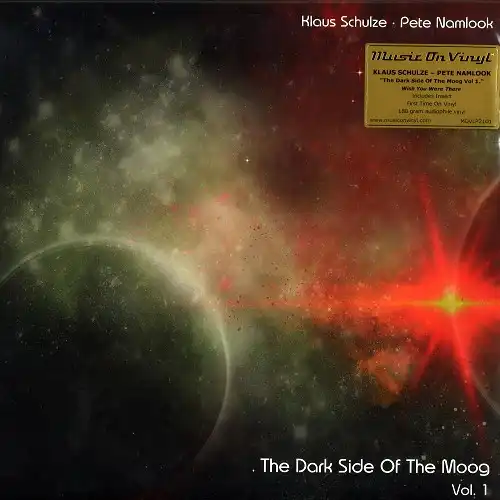 KLAUS SCHULZE  PETE NAMLOOK / DARK SIDE OF THE MOOG VOL.1Υʥ쥳ɥ㥱å ()