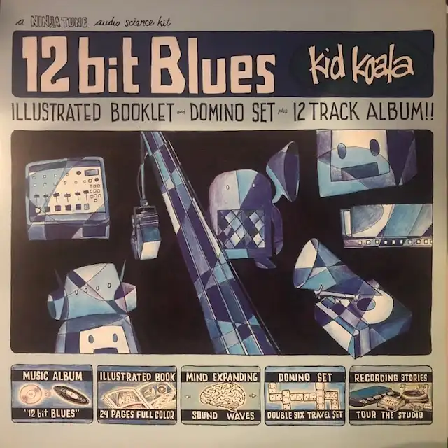 KID KOALA / 12 BIT BLUES