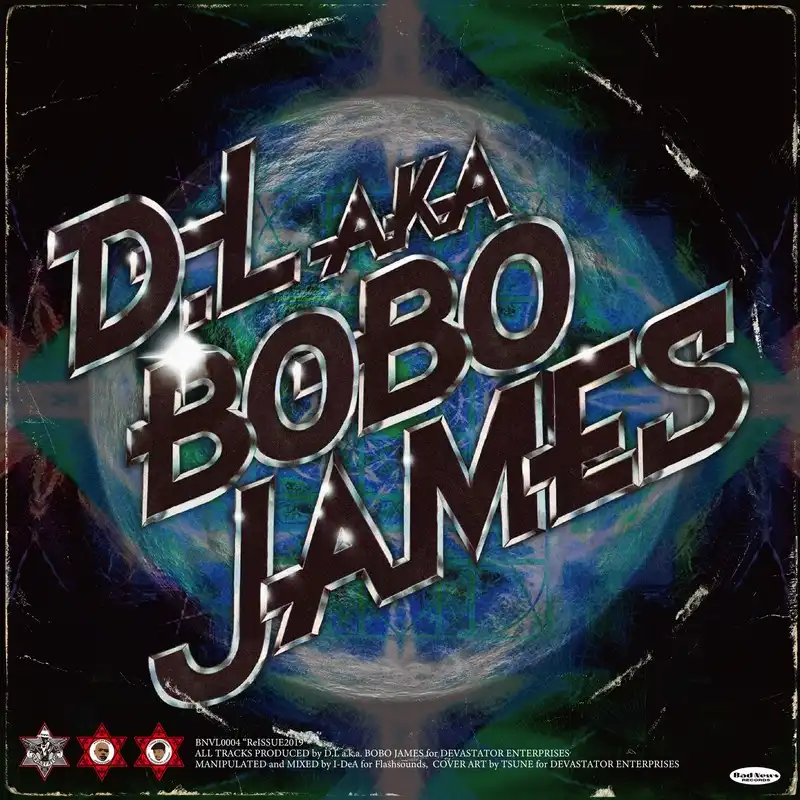 D.L A.K.A. BOBO JAMES / GAMBLERS THEME  FUNK BOMB 2011