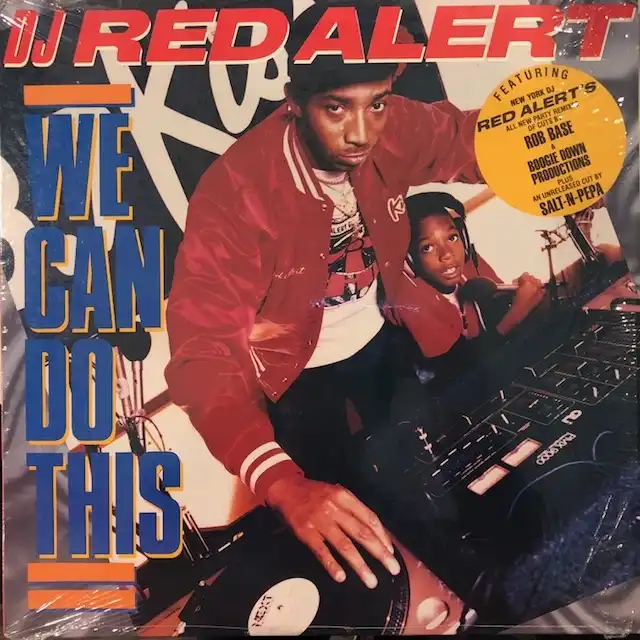 DJ RED ALERT / WE CAN DO THIS