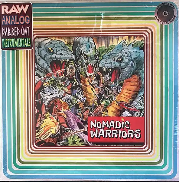 NOMADIC WARRIORS / SAMEのアナログレコードジャケット (準備中)