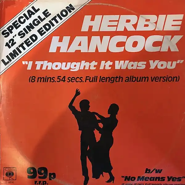 HERBIE HANCOCK / I THOUGHT IT WAS YOUNO MEANS YES