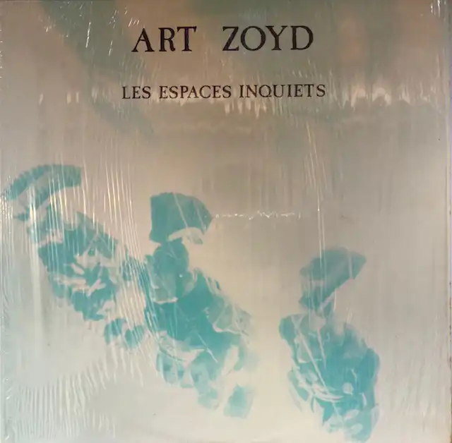 ART ZOYD / LES ESPACES INQUIETS 