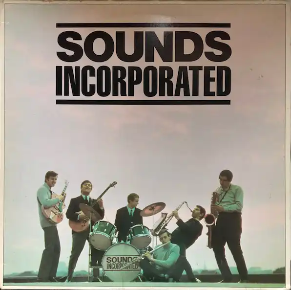 SOUNDS INCORPORATED / SAME