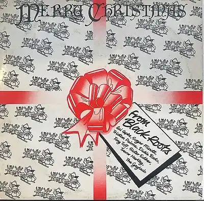 VARIOUS (SUGAR MINOTT、TRISTON PALMA、MUSICAL YOUTH、GAYLADS) ‎/ MERRY CHRISTMAS FROM BLACK ROOTS