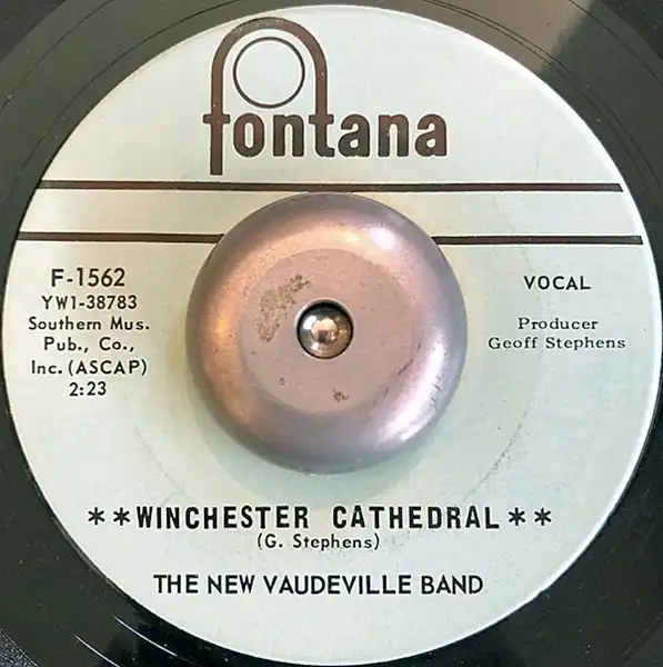 NEW VAUDEVILLE BAND / WINCHESTER CATHEDRAL