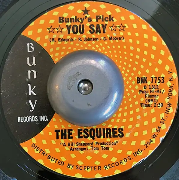 ESQUIRES / YOU SAY