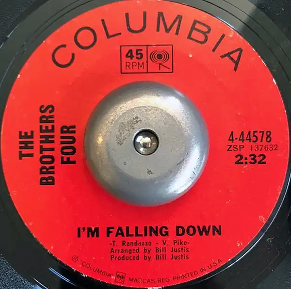 BROTHERS FOUR / I'M FALLING DOWN
