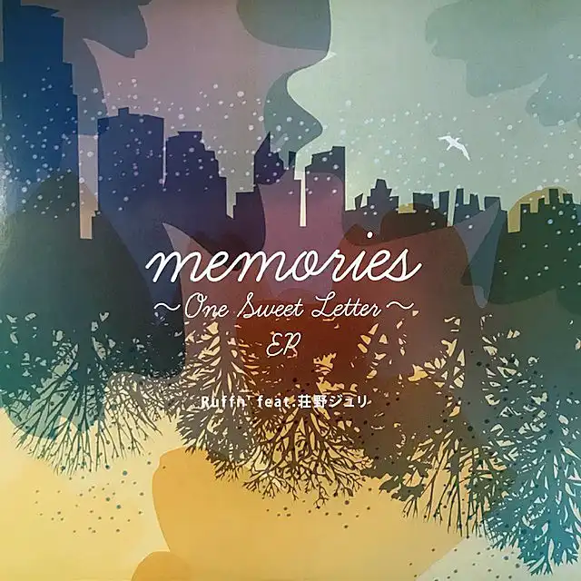 RUFFIN' FEATURING  ‎/ MEMORIES (ONE SWEET LETTER EP)