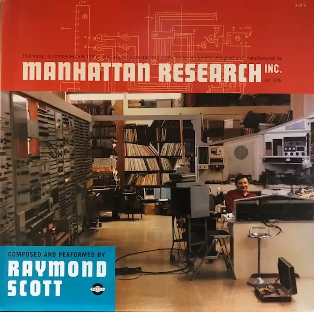 RAYMOND SCOTT / MANHATTAN RESEARCH INC. (3OF3)Υʥ쥳ɥ㥱å ()