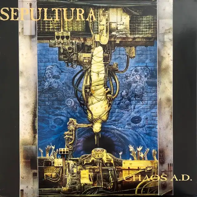 SEPULTURA / CHAOS A.D.