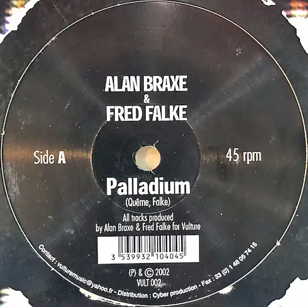 ALAN BRAXE & FRED FALKE / PALLADIUMPENTHOUSE SERENADEΥʥ쥳ɥ㥱å ()