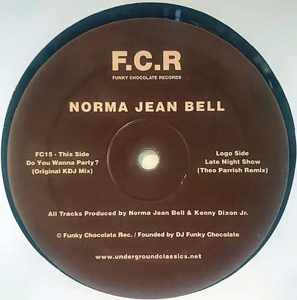 NORMA JEAN BELL / DO YOU WANNA PARTY ?LATE NIGHT SHOW