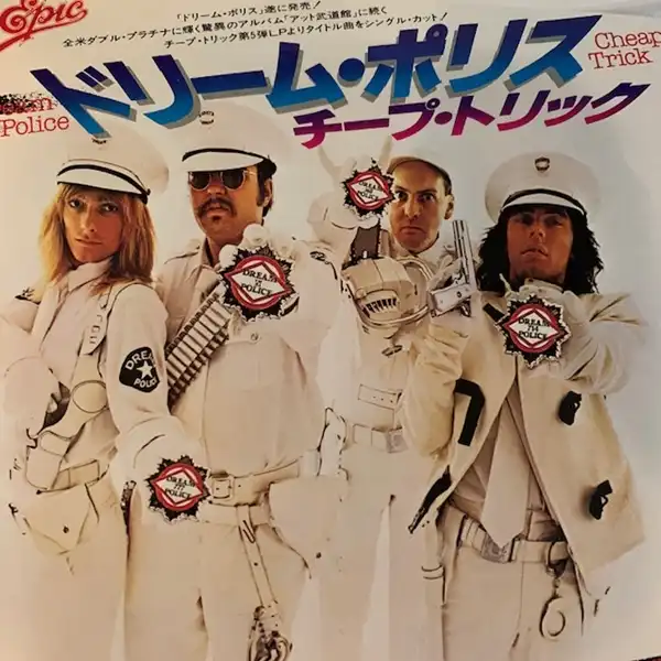 CHEAP TRICK / DREAM POLICEΥʥ쥳ɥ㥱å ()